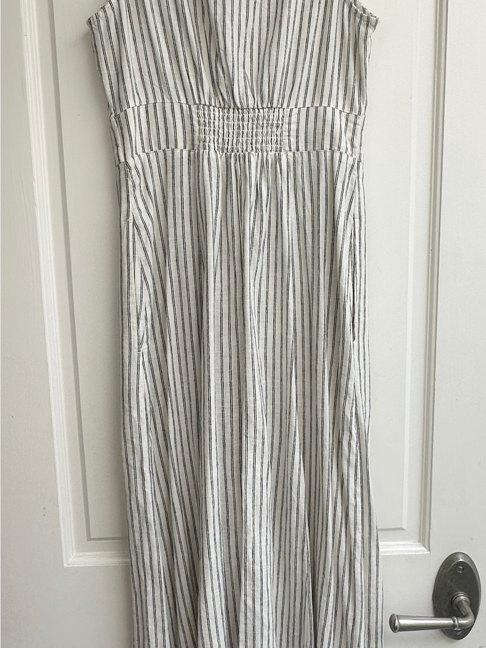 MARINE LAYER Camila Dress sleeveless striped in XS - Picture 9 of 9